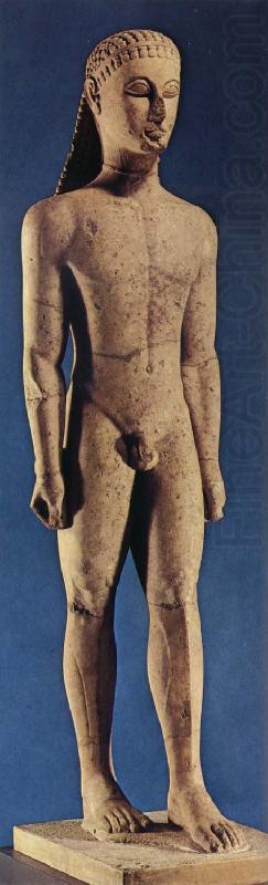 Kouros, unknow artist